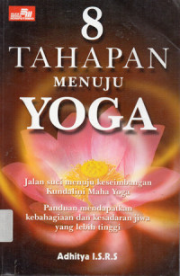 Image of 8 TAHAPAN MENUJU YOGA