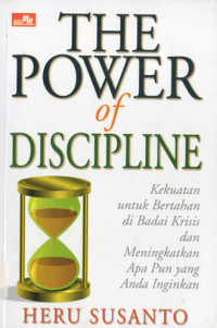 Image of THE POWER OF DISCIPLINE