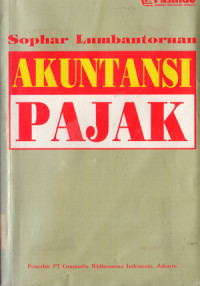 Image of AKUNTANSI PAJAK