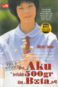 Image of Aku terlahir 500gr dan Buta