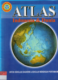 Image of Atlas Indonesia dan Dunia