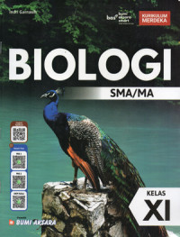 Image of BIOLOGI SMA/MA KELAS XI KURIKULUM MERDEKA (BUMI AKSARA)