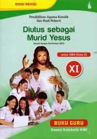 Image of Diutus Sebagai Murid Yesus kelas XI 