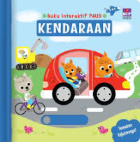Image of Buku Interaktif Paud : KENDARAAAN