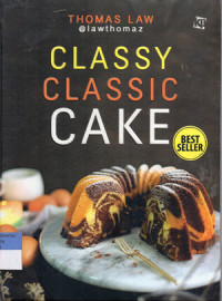 Image of CLASSY CLASSIC CAKE