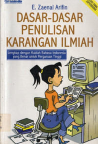 Image of DASAR-DASAR PENULISAN KARANGAN ILMIAH