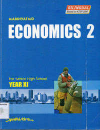 Image of ECONOMICS 2 For Senior High School Year XI