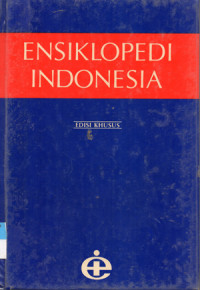 Image of ENSIKLOPEDI INDONESIA - EDISI KHUSUS 4 KOM OZO