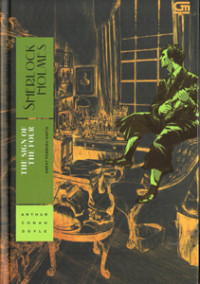 Image of SHERLOCK HOLMES ; THE SIGN OF THE FOUR = EMPAT PEMBURU HARTA