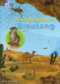 Image of Ensiklopedia Binatang Seri Gurun