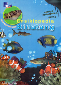 Image of Ensiklopedia Binatang Seri Ikan Air Laut