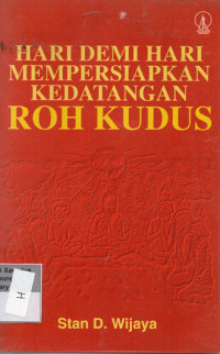 Image of HARI DEMI HARI MEMPERSIAPKAN KEDATANGAN ROH KUDUS