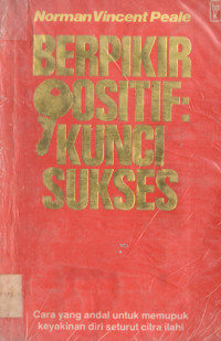 Image of Berpikir  Positif : Kunci Sukses