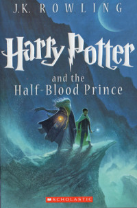 Image of Harry Potter and the Half-Blood Prince 6 (Inggris)