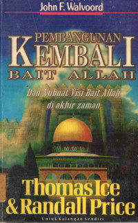 Image of PEMBANGUNAN KEMBALI BAIT ALLAH