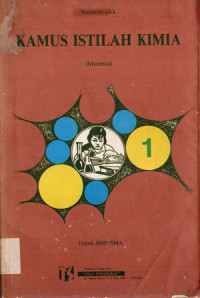 Image of KAMUS ISTILAH KIMIA