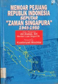 Image of MEMOAR PEJUANG REPUBLIK INDONESIA SEPUTAR 