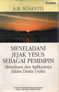 Image of MENELADANI JEJAK YESUS SEBAGAI PEMIMPIN
