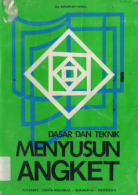 Image of DASAR DAN TEKNIK MENYUSUN ANGKET