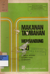 Image of Makanan Tambahan Mengandung Gizi