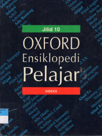 Image of Oxford Ensiklopedi Pelajar Jilid 10 - Indeks