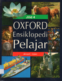 Image of Oxford Ensiklopedi Pelajar Jilid 4 - Jerapah , Lipan