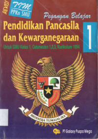 Image of PEGANGAN BELAJAR PENDIDIDKAN PANCASILA DAN KEWARGANEGARAAN 1