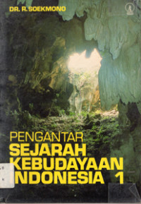 Image of PENGANTAR SEJARAH KEBUDAYAAN INDONESIA 1