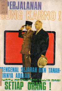 Image of PERJALANAN BUNG KARNO