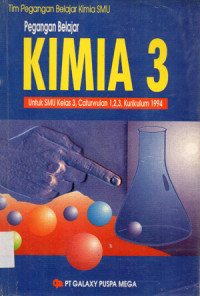 Image of Pegangan Belajar Kimia 3 Untuk SMU Kelas 3