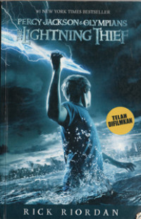 Image of Percy Jackson and The Olympians 1 : The Lightning Thief