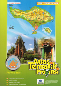 Image of Atlas Tematik Provinsi - Provinsi Bali