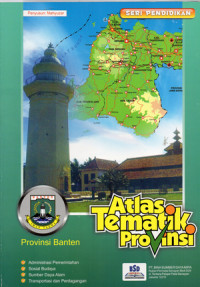 Image of Atlas Tematik Provinsi - Provinsi Banten