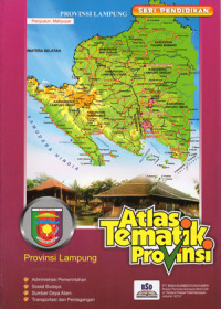 Image of Atlas Tematik Provinsi - Provinsi Lampung