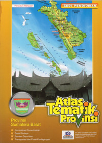 Image of Atlas Tematik Provinsi - Provinsi Sumatera Barat