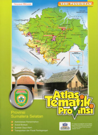 Image of Atlas Tematik Provinsi - Provinsi Sumatera Selatan