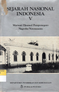 Image of Sejarah Nasional Indonesia 5