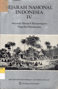 Image of Sejarah Nasional Indonesia IV