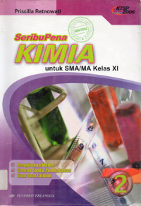 Image of SeribuPena KIMIA Jilid 2 Untuk SMA/MA Kelas XI