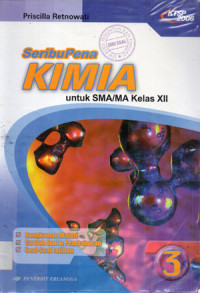 Image of SeribuPena KIMIA Jilid 3 Untuk SMA/MA Kelas XII