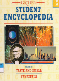 Image of Student Encyclopedia Volume 16 - Taste and Smell, Vanezuela