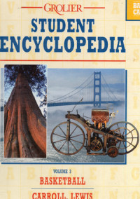 Image of Student Encyclopedia Volume 3 - Basketball, Carroll, Lewis