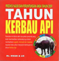 Image of TAHUN KERBAU API