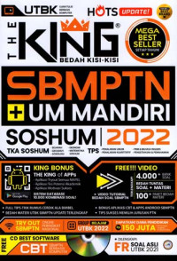 Image of The King SBMPTN Soshum 2022