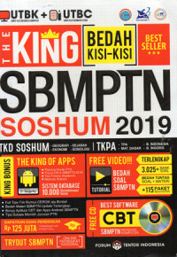 Image of THE KING SBMPTN SOSHUM 2019
