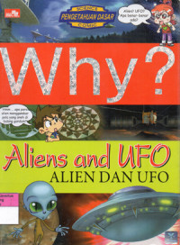 Image of Why ? ALIENS DAN UFO