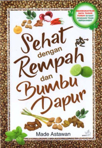 Image of Sehat dengan Rempah dan Bumbu Dapur