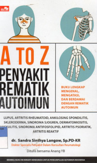 Image of A TO Z  PENYAKIT REMATIK AUTOIMUN