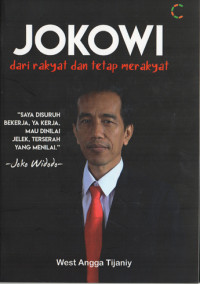 Image of JOKOWI 
dari rakyat dan tetap merakyat