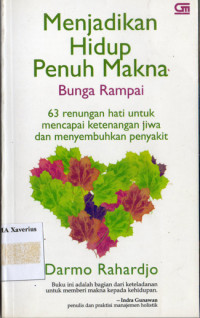 Image of Menjadikan Hidup Penuh Makna